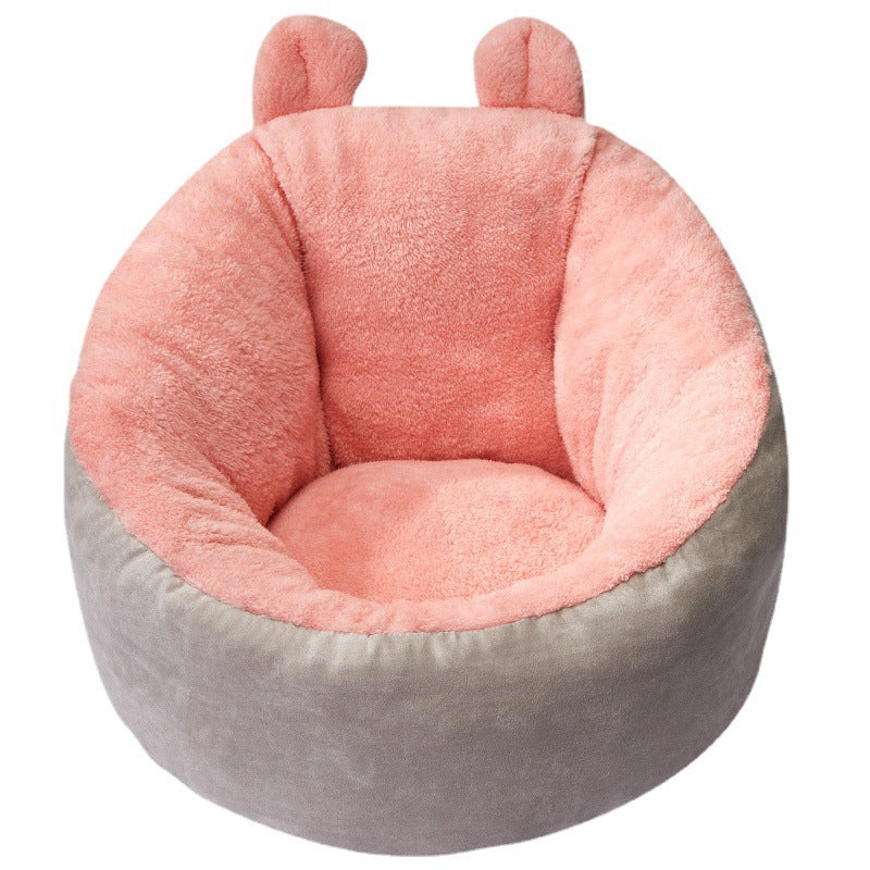 Pet Bed Warming Soft Sleeping Bag Cushion Puppy Kennel