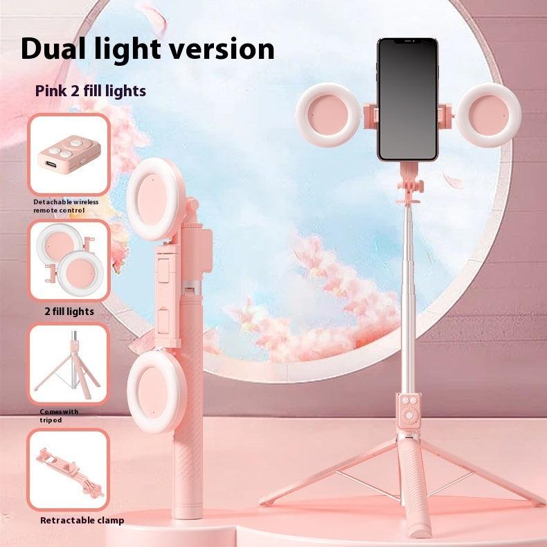 17 M Aviation Aluminum Alloy Rod Live Tripod