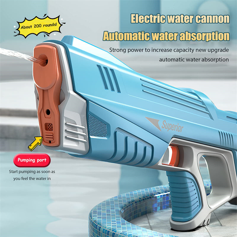 Electric Water Gun Toy Induction Wate