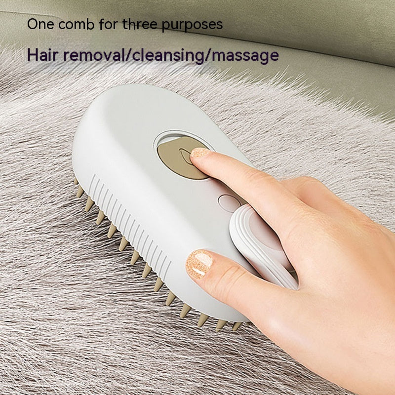 Electric Spray Hair Brushes For Massage Pet Grooming