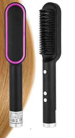Ion Curling Tong Dual-purpose Electric Hair Brush
