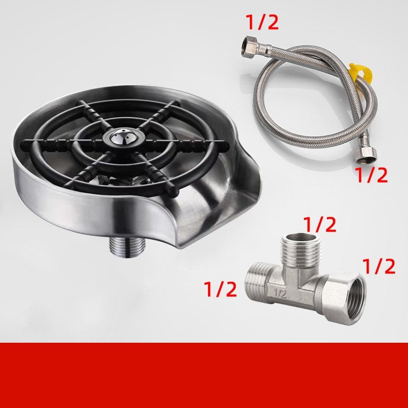 Small Sink Stainless Steel Faucet Household