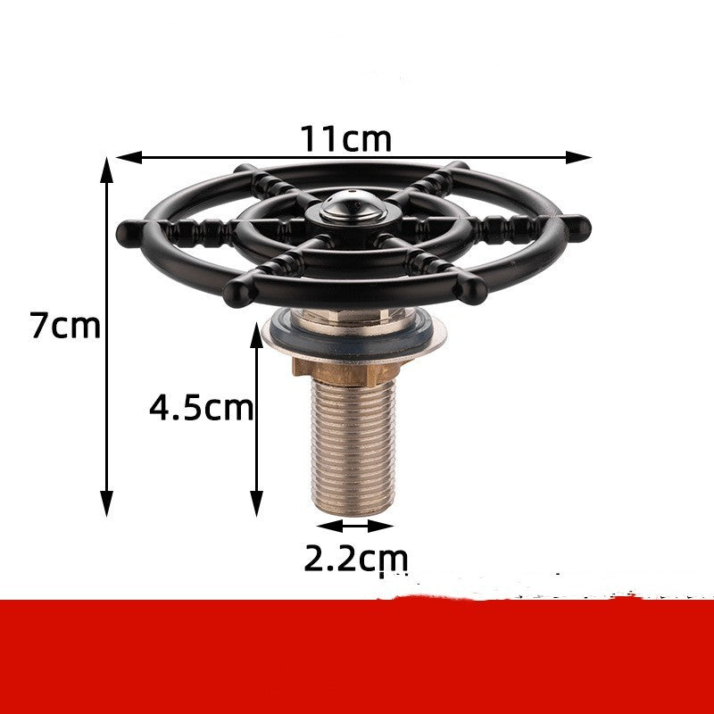 Small Sink Stainless Steel Faucet Household