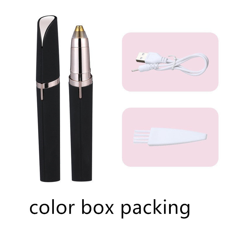 Eyebrow Epilator Maquiagem Profissional Completa Trymer