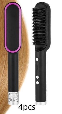 Ion Curling Tong Dual-purpose Electric Hair Brush