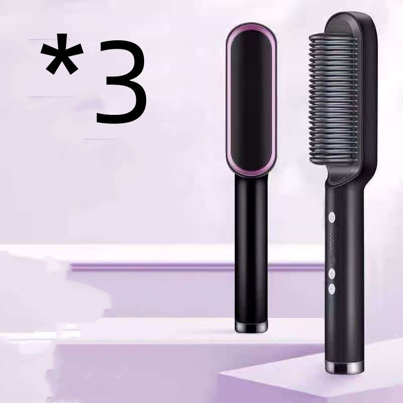Ion Curling Tong Dual-purpose Electric Hair Brush