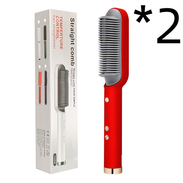 Ion Curling Tong Dual-purpose Electric Hair Brush