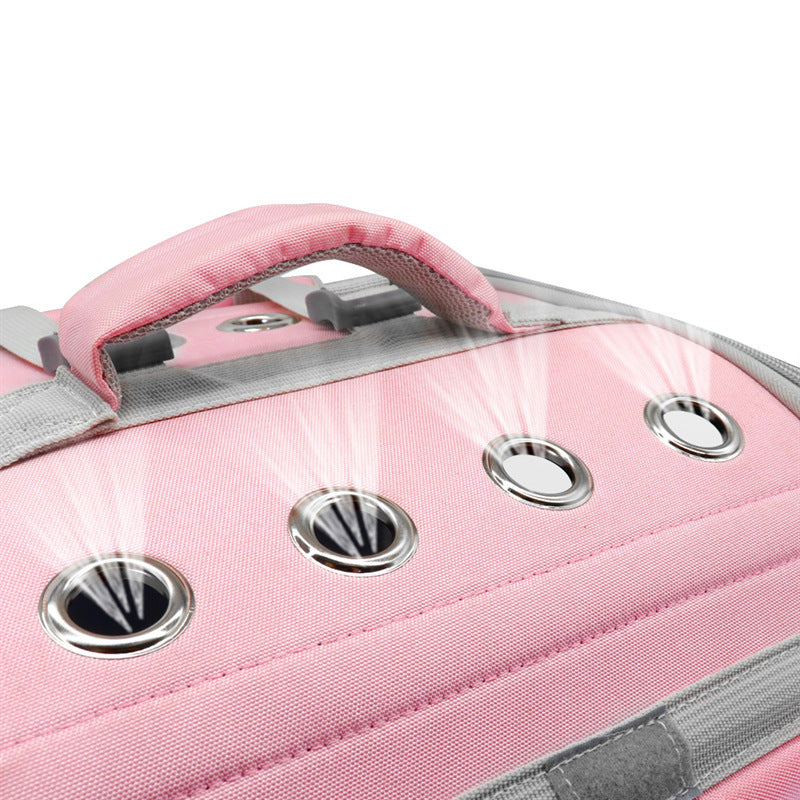 Pet Carrier Backpack Breathable Travel Outdoor