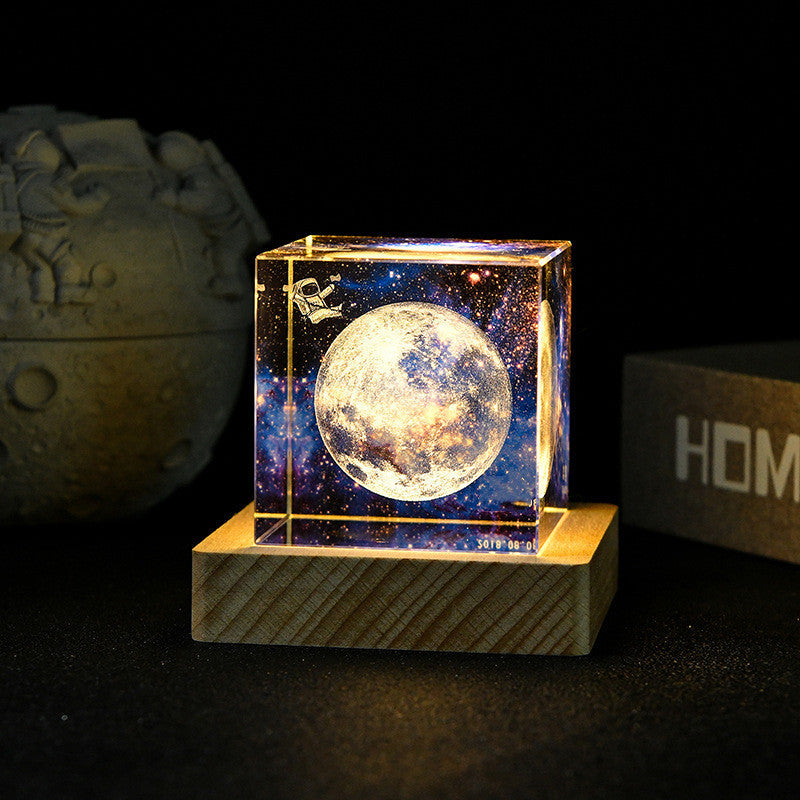 Moon And Starry Globe