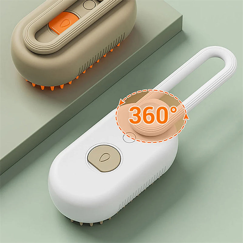 Electric Spray Hair Brushes For Massage Pet Grooming