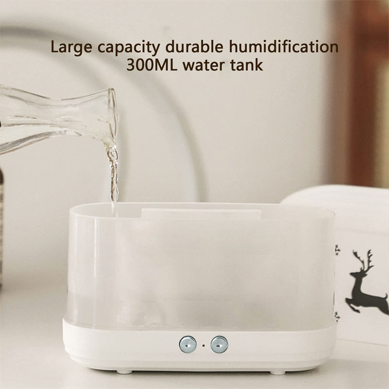 Elk Flame Humidifier Diffuser Home