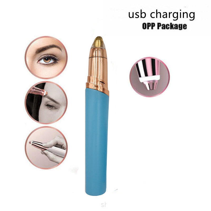 Eyebrow Epilator Maquiagem Profissional Completa Trymer