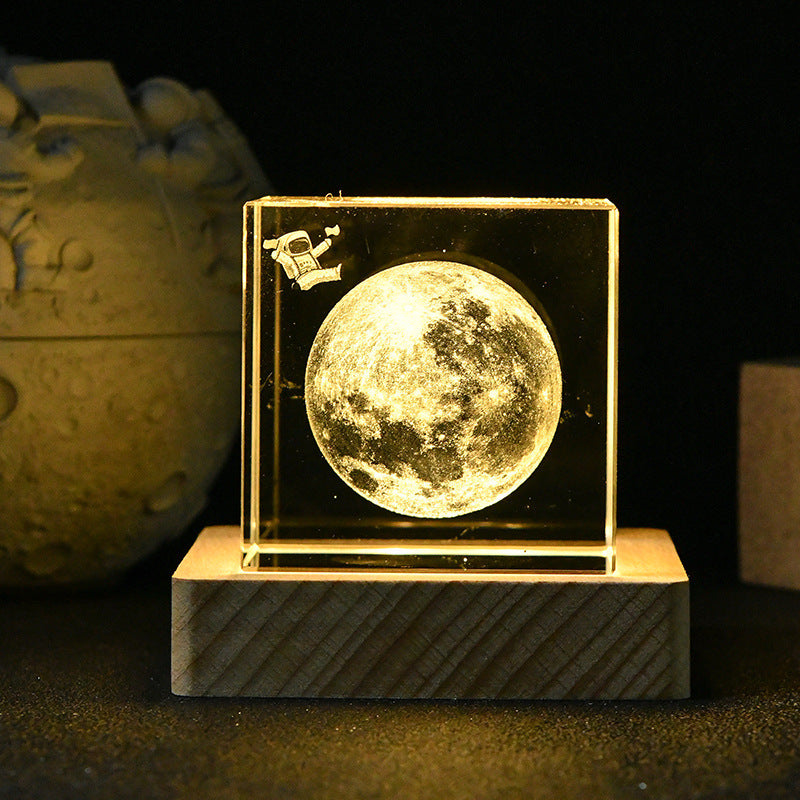 Moon And Starry Globe