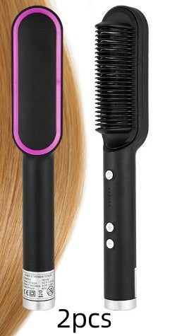 Ion Curling Tong Dual-purpose Electric Hair Brush