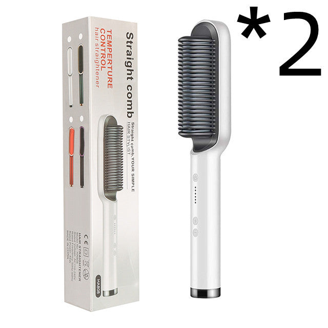 Ion Curling Tong Dual-purpose Electric Hair Brush