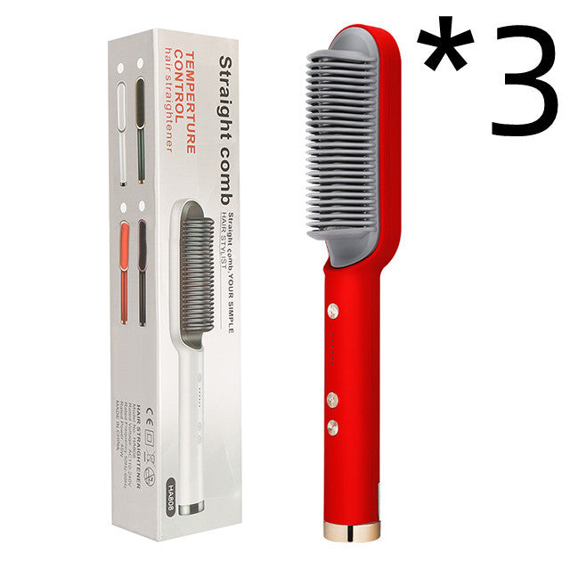 Ion Curling Tong Dual-purpose Electric Hair Brush
