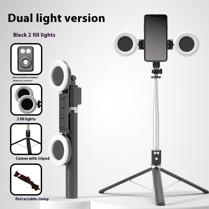 17 M Aviation Aluminum Alloy Rod Live Tripod