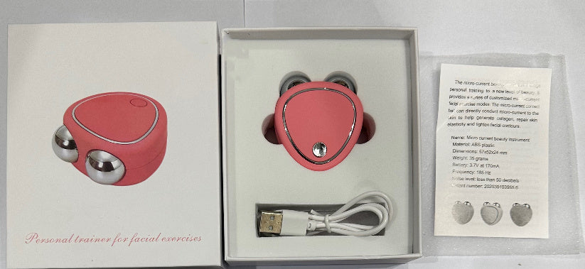 Portable Facial Micro-current Beauty