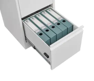 3 Drawer File Cabinet With Lock Metal Vertical File Storage Cabinet