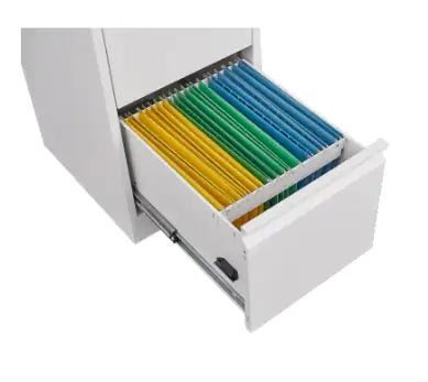 3 Drawer File Cabinet With Lock Metal Vertical File Storage Cabinet