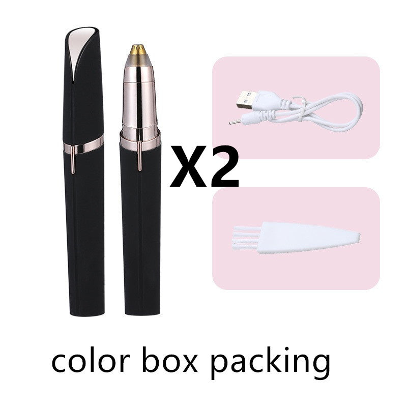 Eyebrow Epilator Maquiagem Profissional Completa Trymer