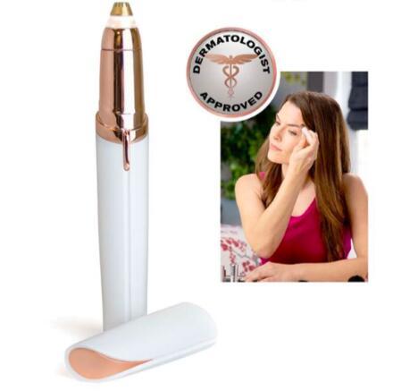 Eyebrow Epilator Maquiagem Profissional Completa Trymer