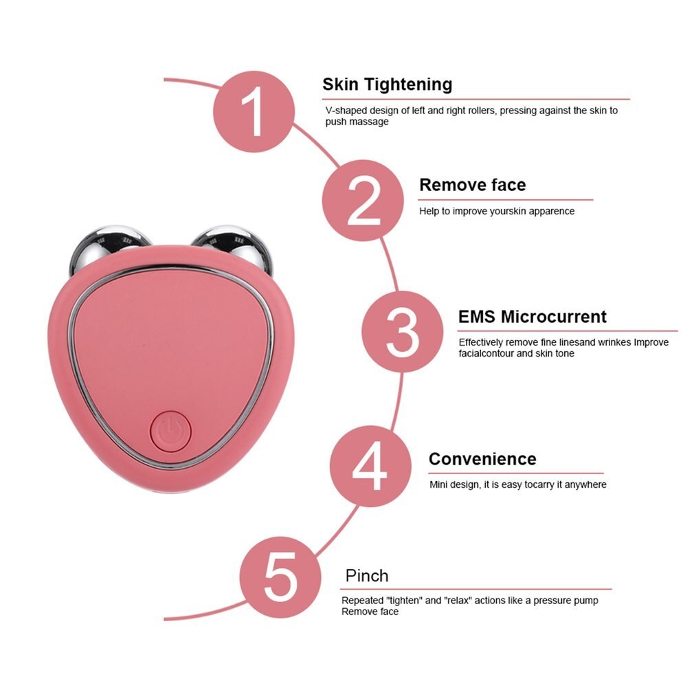 Portable Facial Micro-current Beauty