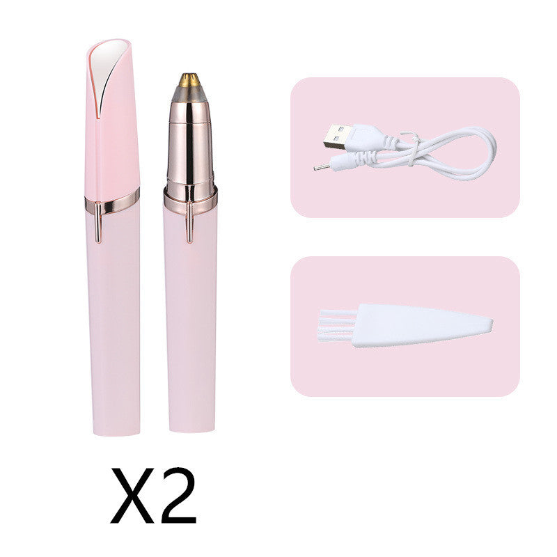 Eyebrow Epilator Maquiagem Profissional Completa Trymer