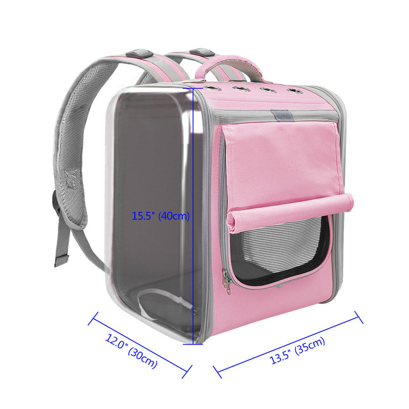Pet Carrier Backpack Breathable Travel Outdoor