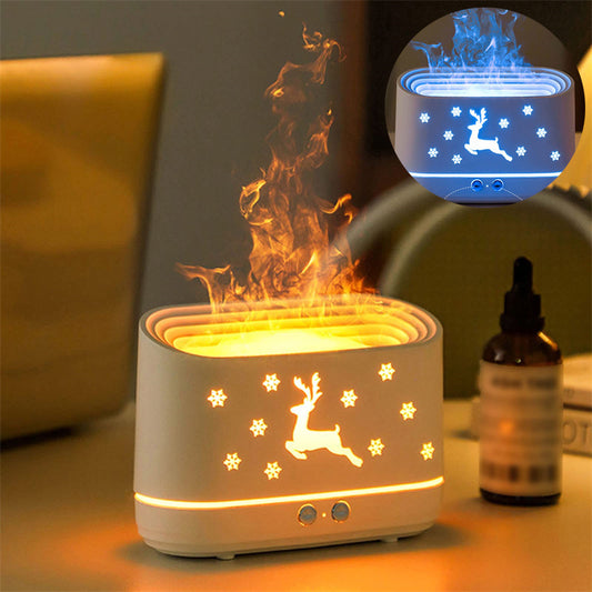 Elk Flame Humidifier Diffuser Home