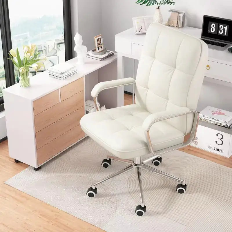 Computer Leather Desk Revolving Executive Office Chair