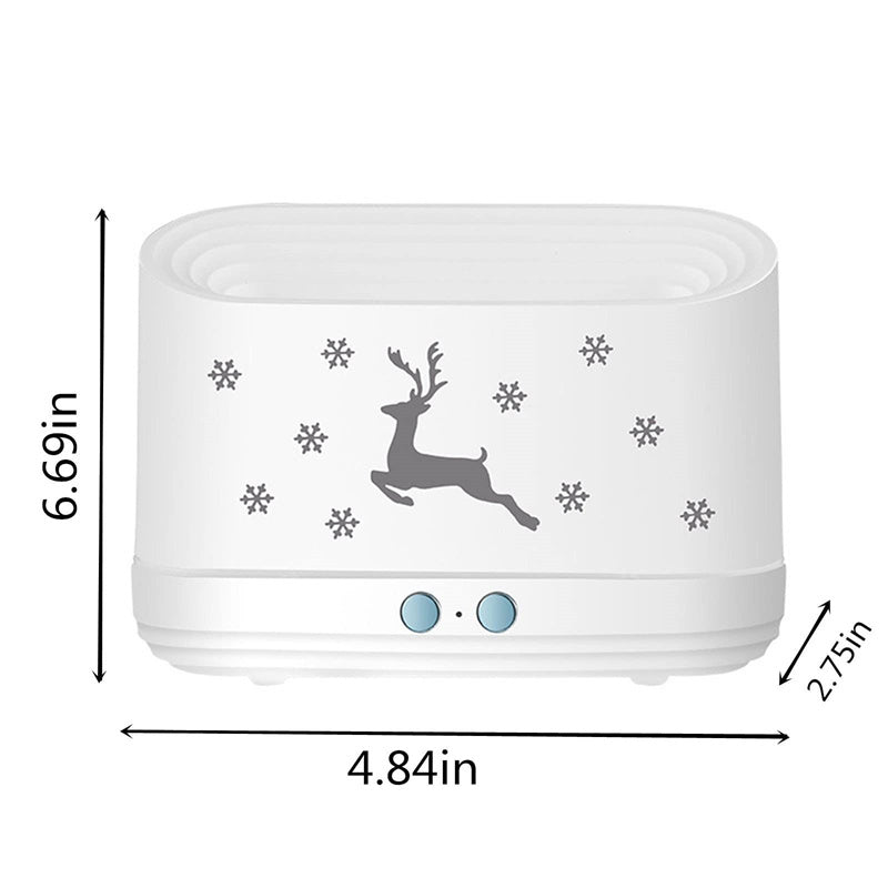 Elk Flame Humidifier Diffuser Home
