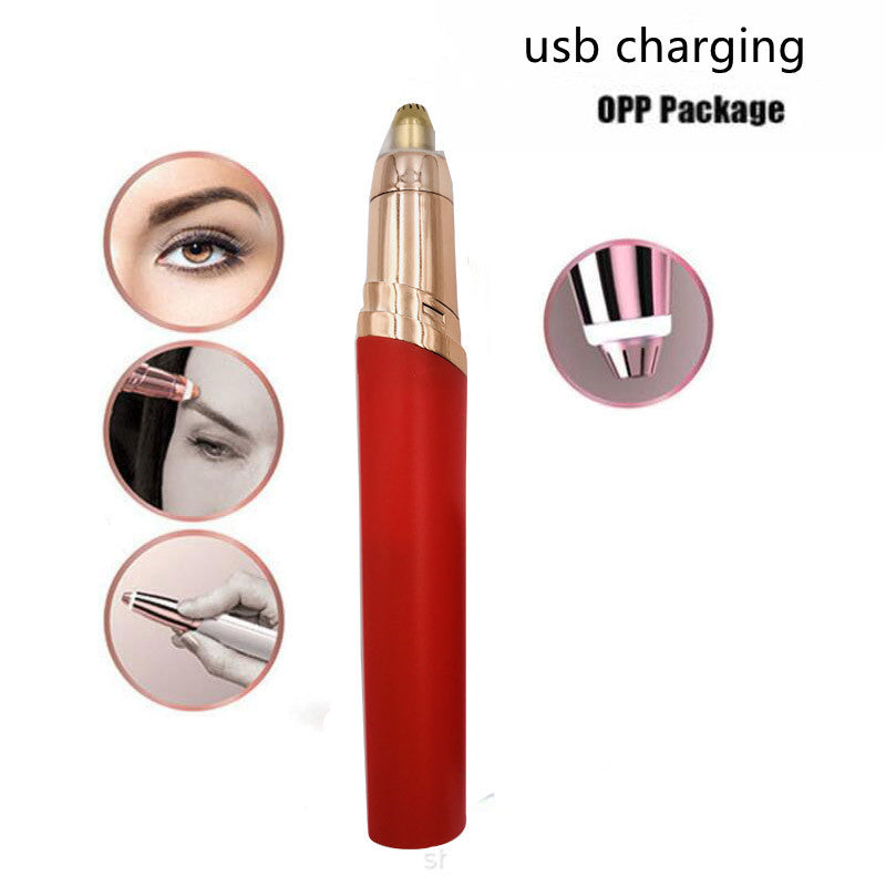 Eyebrow Epilator Maquiagem Profissional Completa Trymer