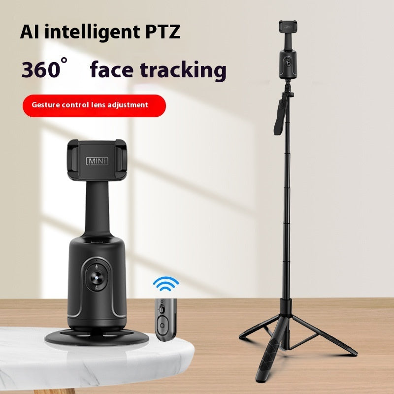 360 Auto Face Tracking Gimbal AI Vlog