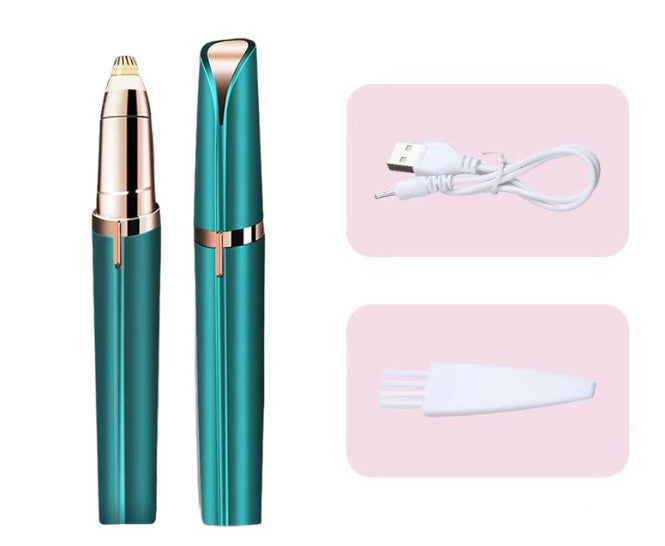 Eyebrow Epilator Maquiagem Profissional Completa Trymer