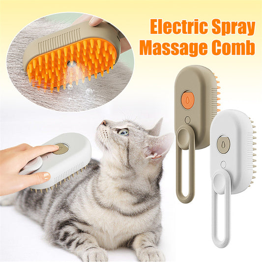 Electric Spray Hair Brushes For Massage Pet Grooming