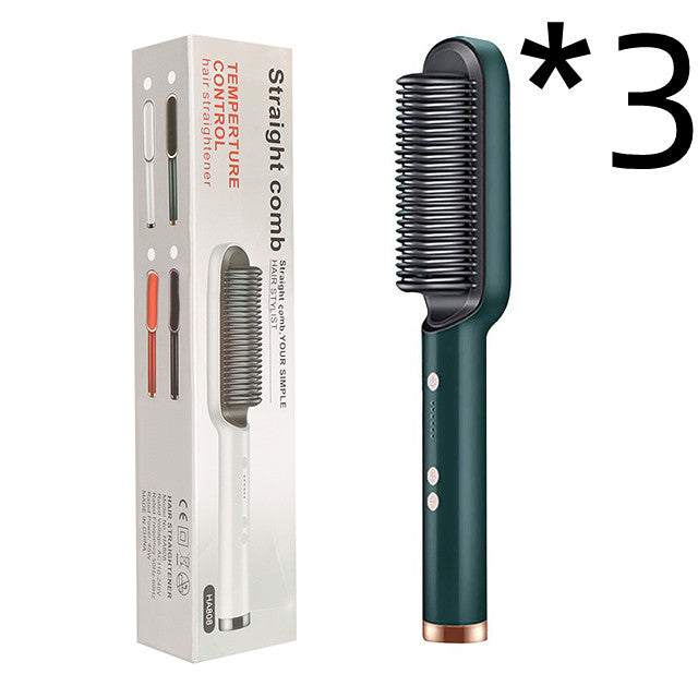 Ion Curling Tong Dual-purpose Electric Hair Brush