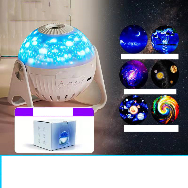 Galaxy Projector Starry Sky Projection Bedroom