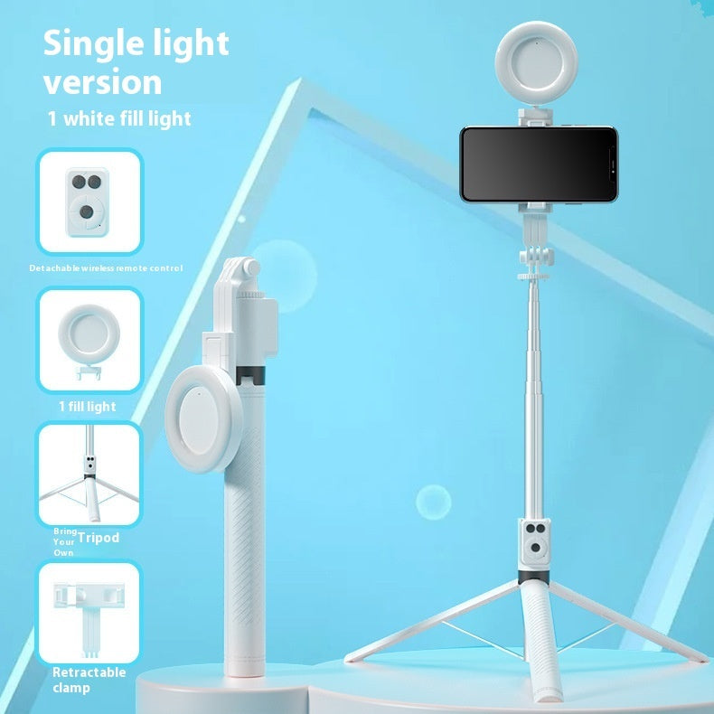 17 M Aviation Aluminum Alloy Rod Live Tripod
