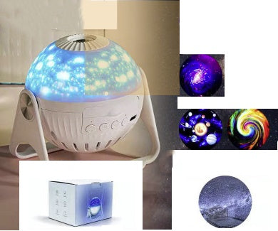 Galaxy Projector Starry Sky Projection Bedroom