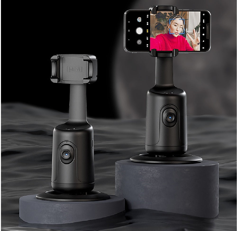360 Auto Face Tracking Gimbal AI Vlog