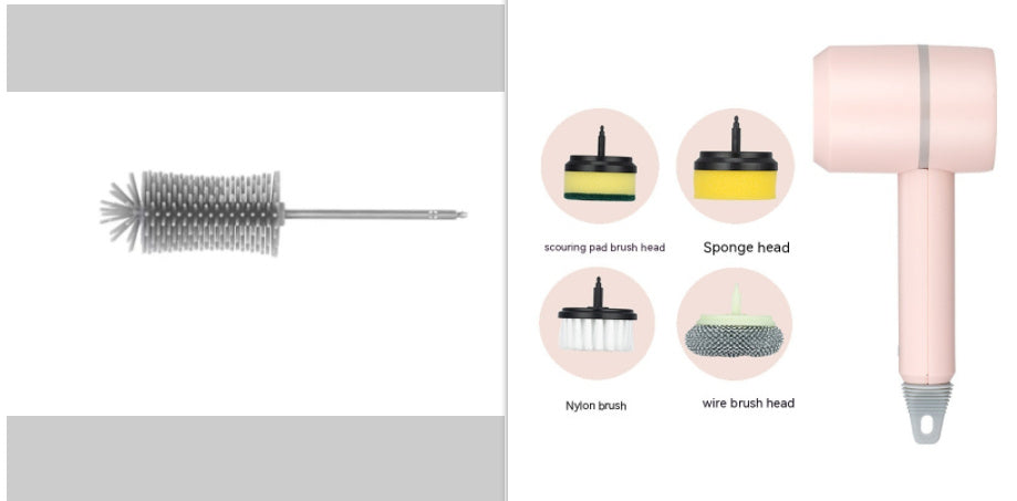Electric Cleaning Brush Dishwashing