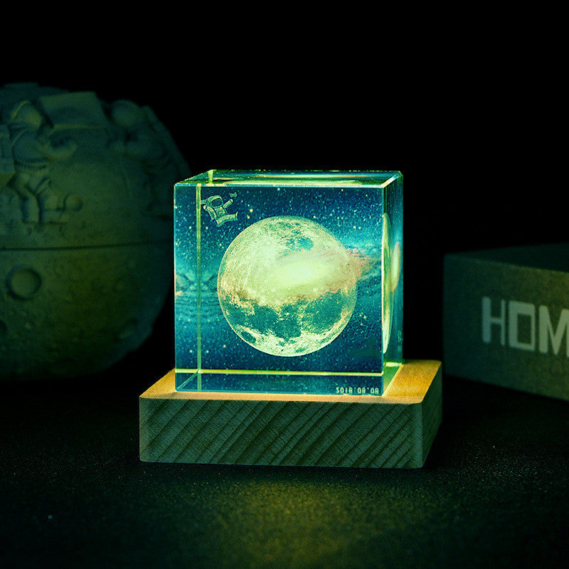 Moon And Starry Globe