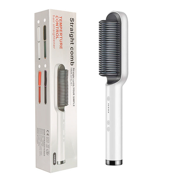 Ion Curling Tong Dual-purpose Electric Hair Brush