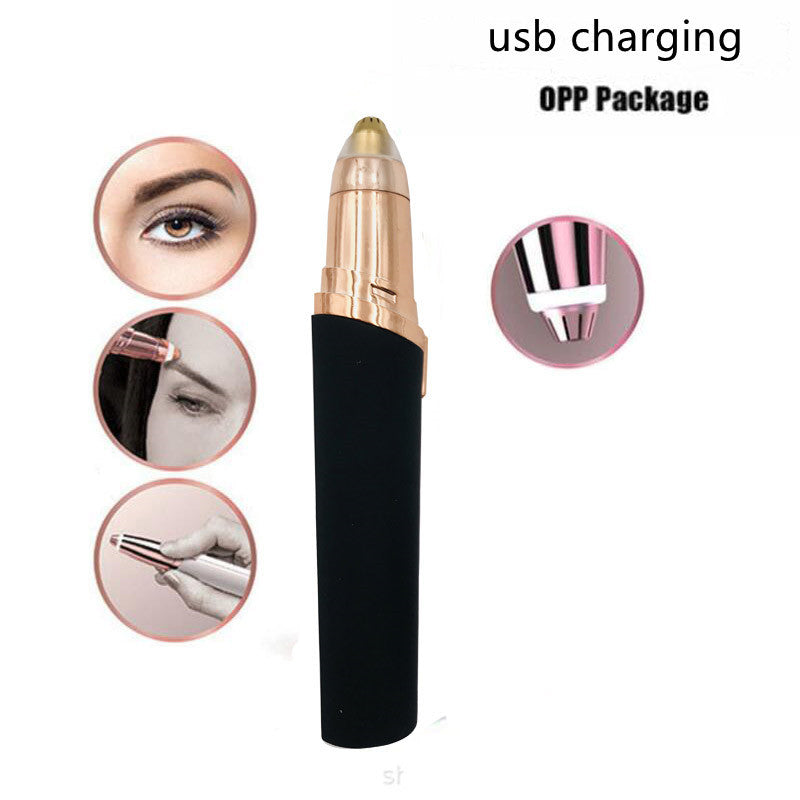 Eyebrow Epilator Maquiagem Profissional Completa Trymer