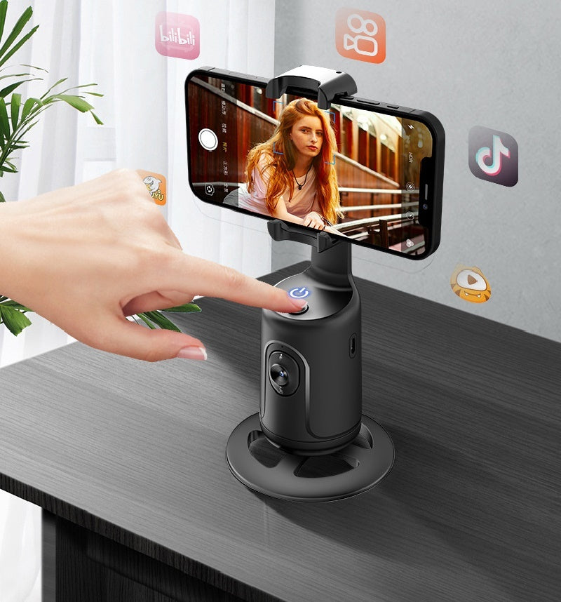 360 Auto Face Tracking Gimbal AI Vlog