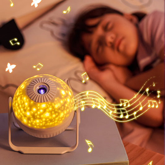 Galaxy Projector Starry Sky Projection Bedroom