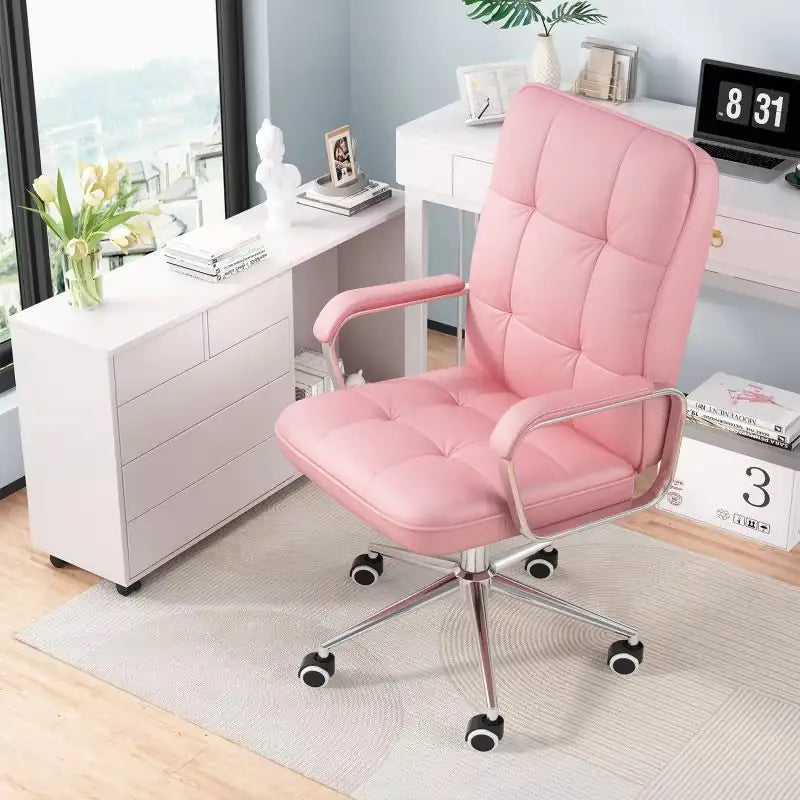 Computer Leather Desk Revolving Executive Office Chair