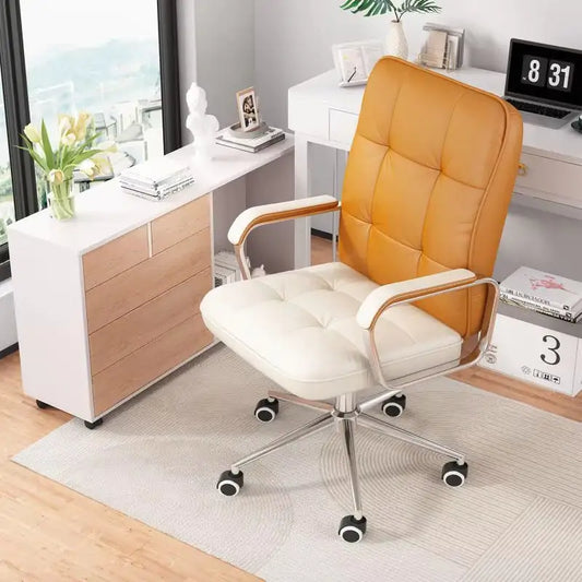 Computer Leather Desk Revolving Executive Office Chair