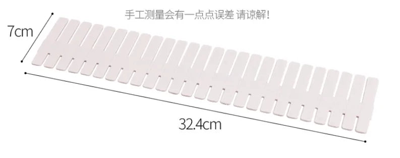 Combination Adjustable Drawer Organizer